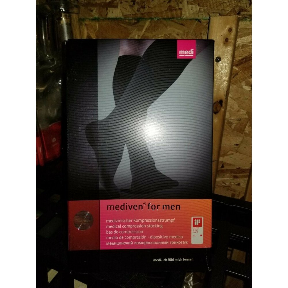 Mediven For Men Compression Stockings Socks 20-22 m New Unworn Open Box